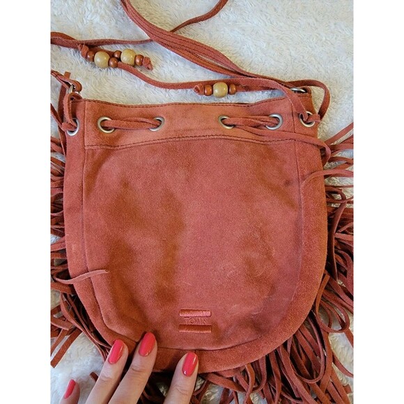 TOMS 245603 Womens Celestial Soft Suede Sienna Mini Crossbody Bag - Picture 2 of 8